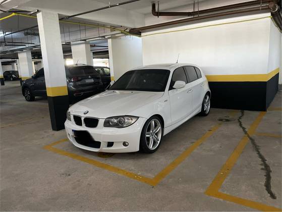 BMW 130i 3.0 SPORT HATCH 24V GASOLINA 4P AUTOMÁTICO